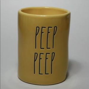 Rae Dunn Peep Peep Candle